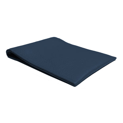 PurePrivacy FASHION Abschirmtasche in Navyblau - Italienisches Strukturleder