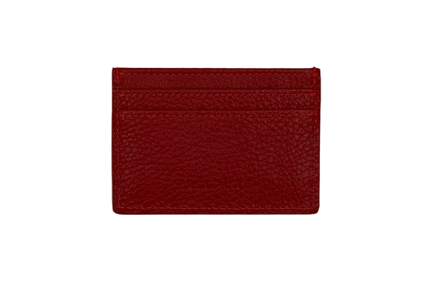 Card Etui in Rot