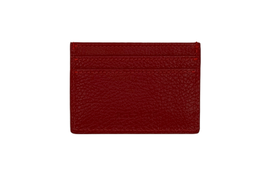 Card Etui in Rot
