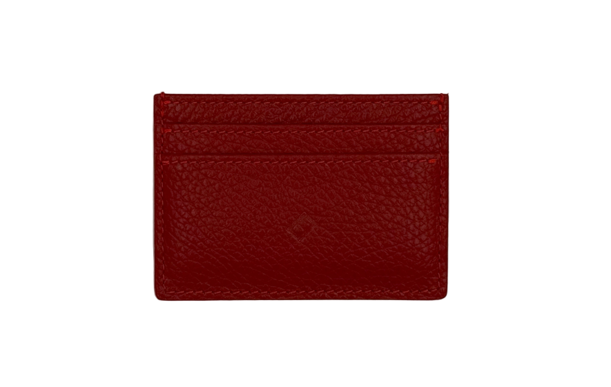 Card Etui in Rot