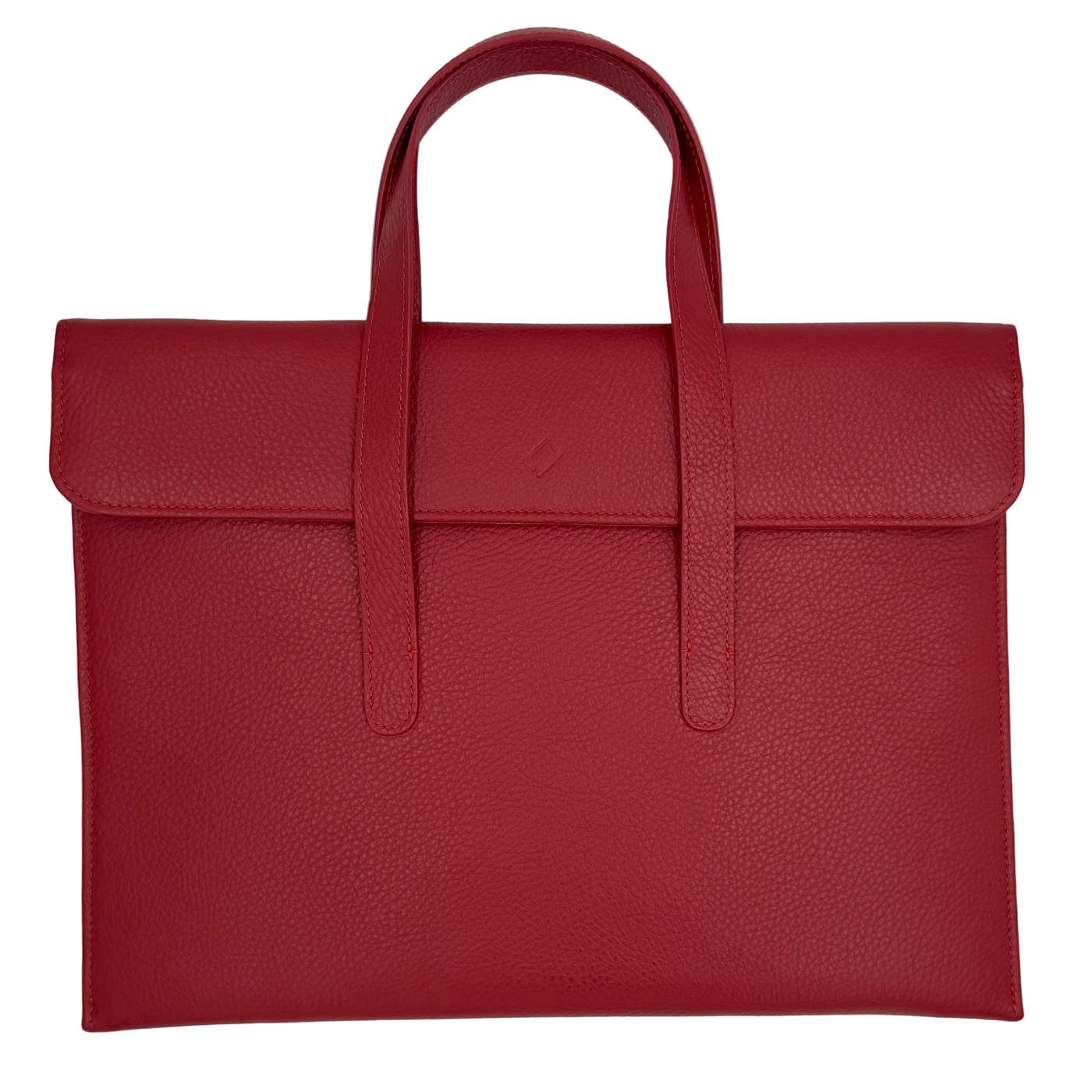 Fashion Laptoptasche 14,1" in Rot mit Henkel und Schultergurt