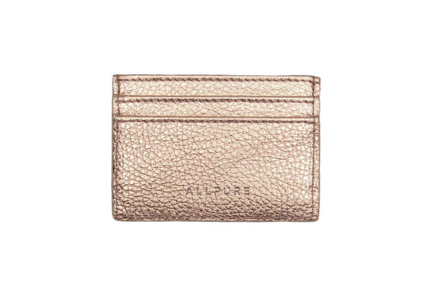 PurePrivacy NFC Card Etui Kupfergold