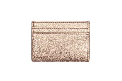 PurePrivacy NFC Card Etui Kupfergold