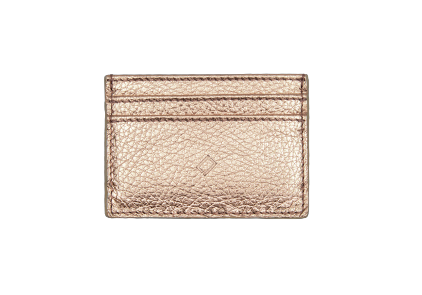 PurePrivacy NFC Card Etui Kupfergold
