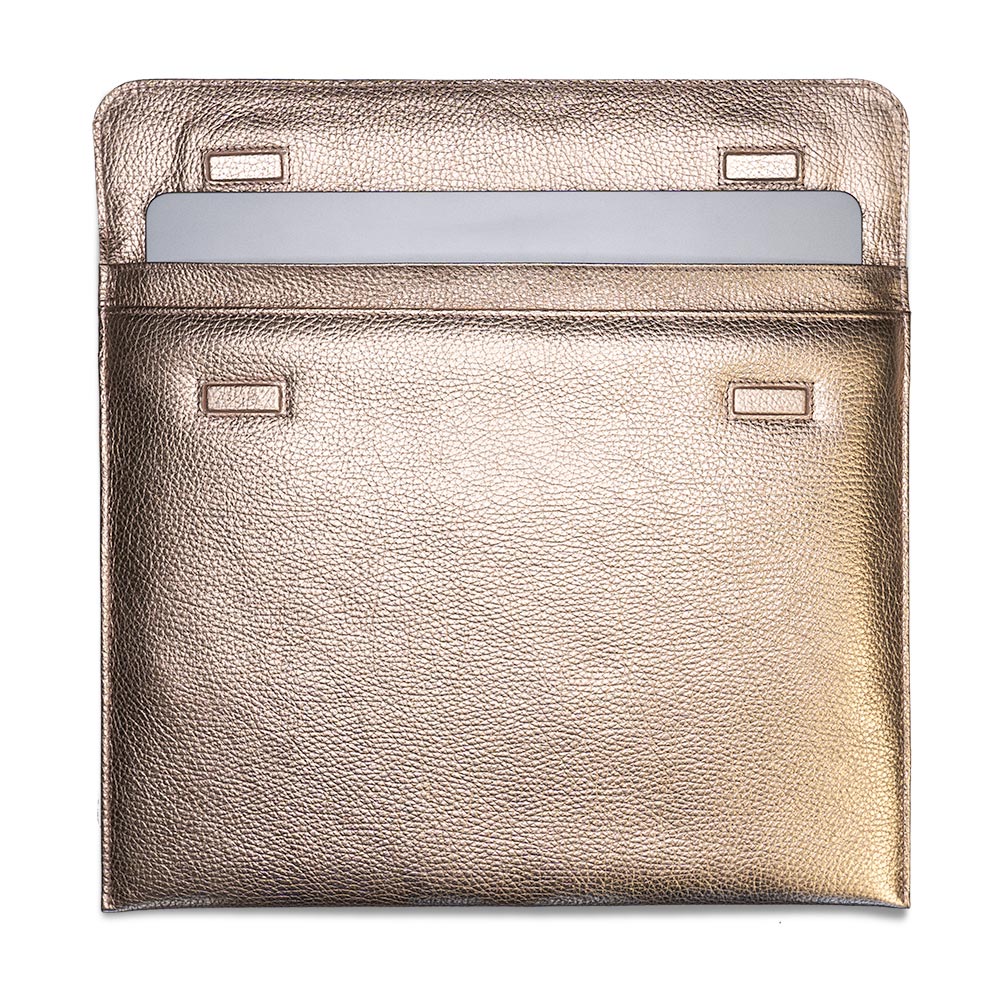 PurePrivacy Laptop Abschirmtasche - Faraday Bag in Copper – ALLPURE
